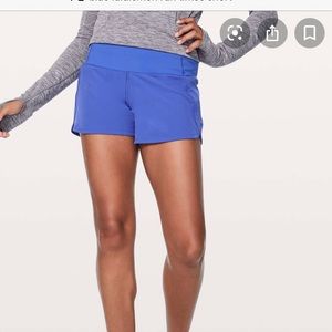 Lululemon run times short
